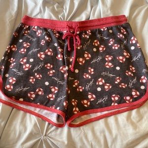 Disney Parks Minnie Mouse pajama shorts
